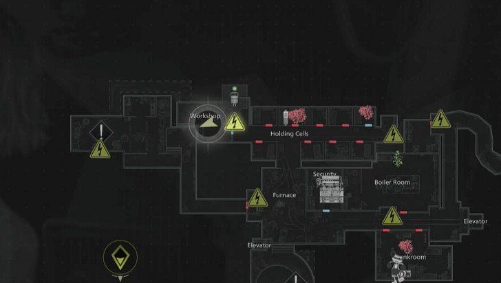 Technician’s Note Map Location