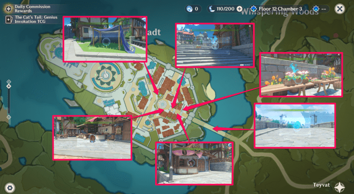 Genshin - Echoes of Memory Stage 2 - Mondstadt City