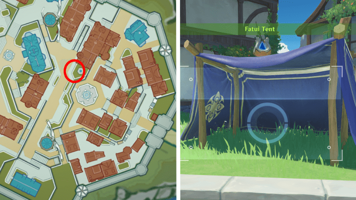 Genshin - Echoes of Memory Stage 2 - Fatui Tent