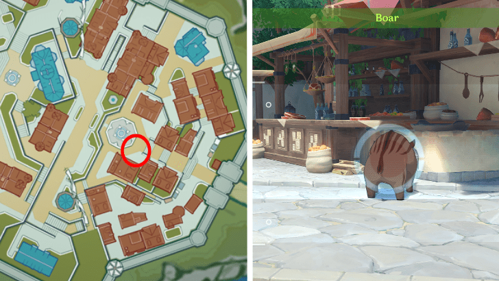 Genshin - Echoes of Memory Stage 2 - Boar