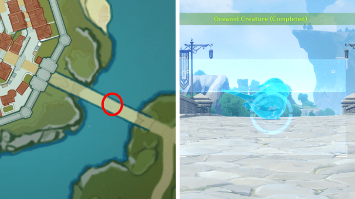 Genshin - Echoes of Memory Stage 2 - Oceanid