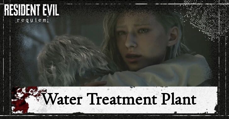 Resident Evil Requiem - Water Treatment Plant