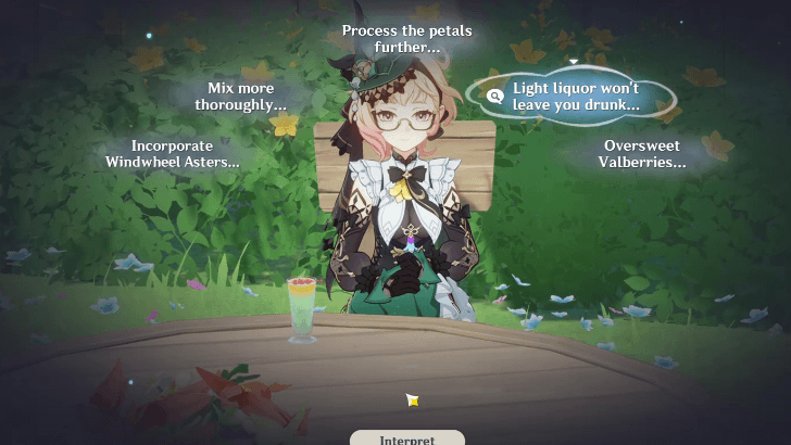 Genshin - Emilie Inspiration 4mode:scale