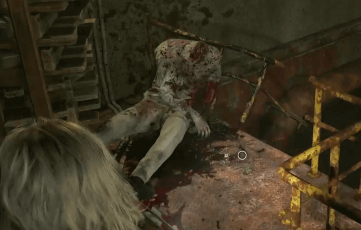 Forklift Key Overworld Location