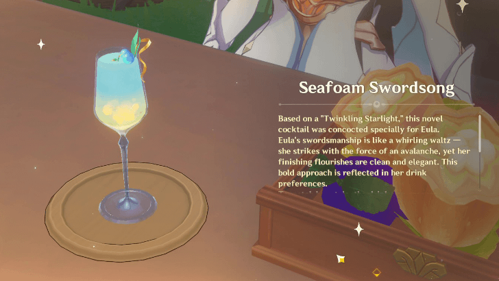 Genshin - Seafoam Swordswong