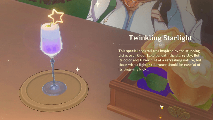 Genshin - Twinkling Starlight