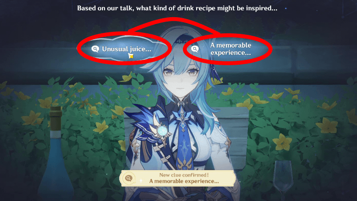 Genshin - Eula Inspiration 1