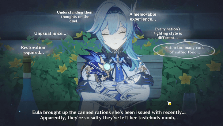 Genshin - Eula Inspiration 4