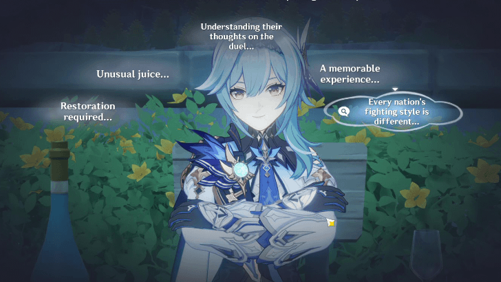 Genshin - Eula Inspiration 3