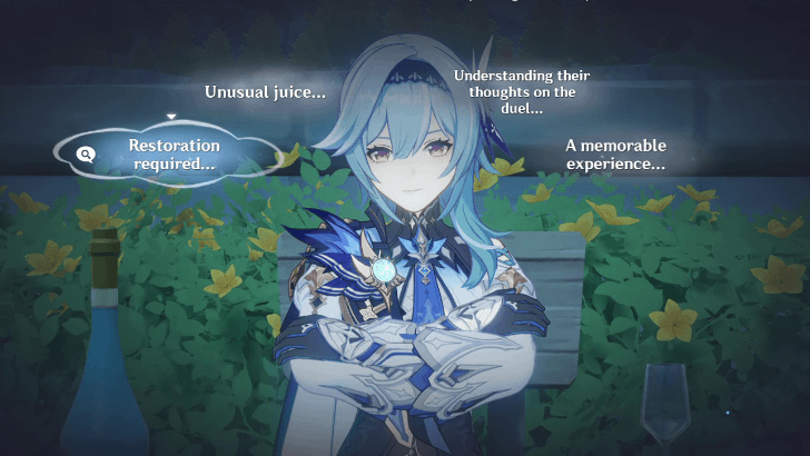 Genshin - Eula Inspiration 2