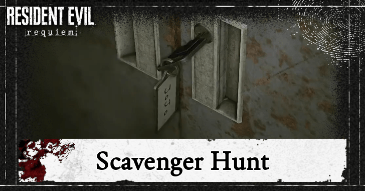 Scavenger Hunt Solution