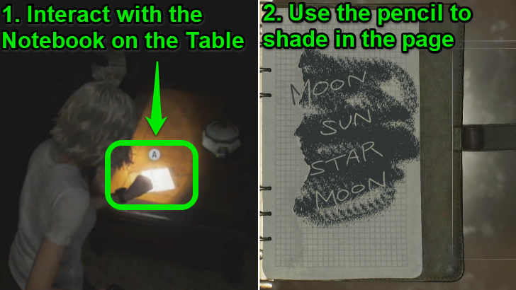 Pencil Overworld Location