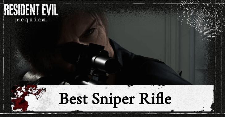 Resident Evil Requiem (RE9) - Best Sniper