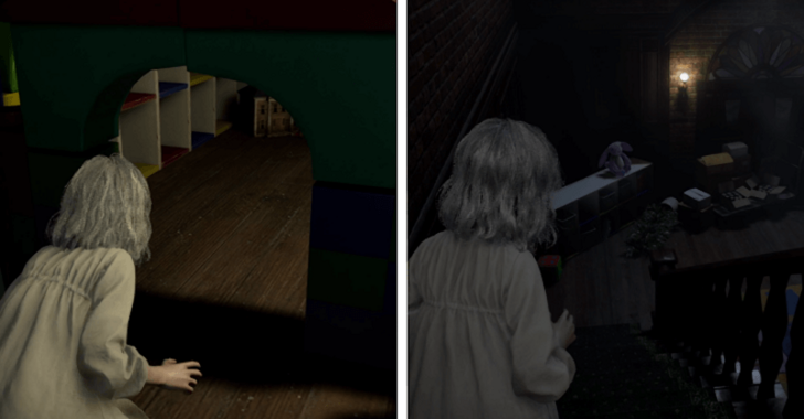 Playroom to Main Hall