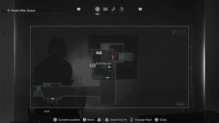 N0-AH Status Report Map Location