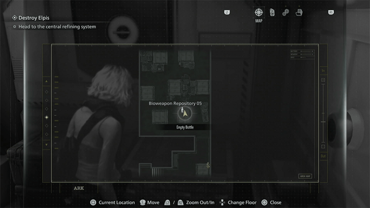 Hip Pouch Map Location