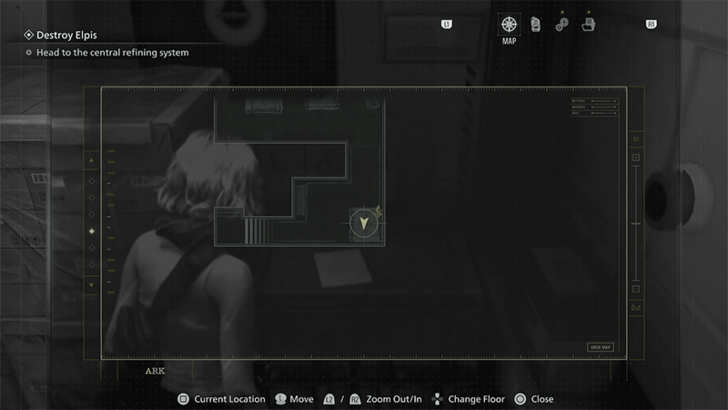 Sterilization Chamber Safe Map Location