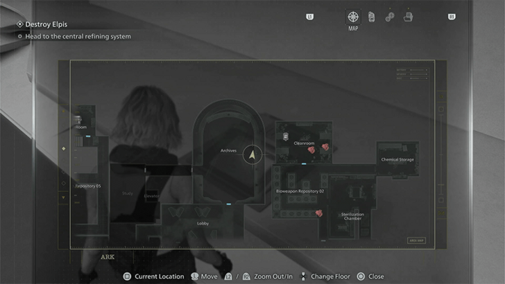 Access Log: First Assembly Minutes Map Location