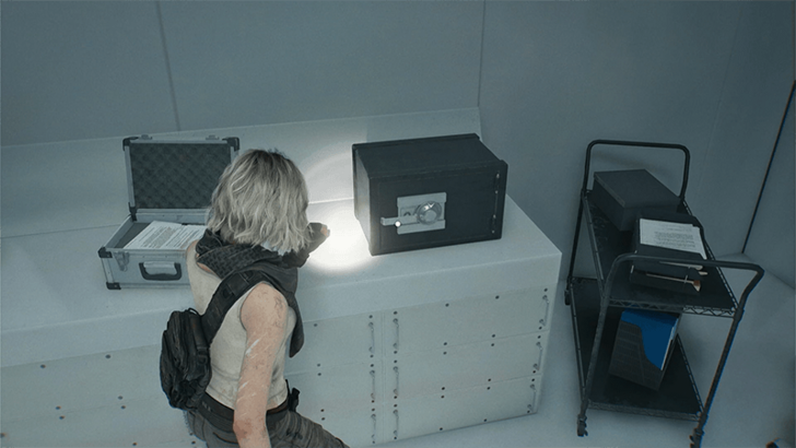 Monitor Control Room Safe