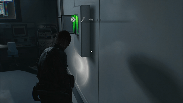 Bioweapon Repository 11 Override Key