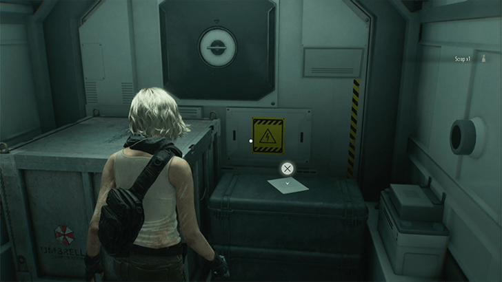 Monitor Control Room Safe