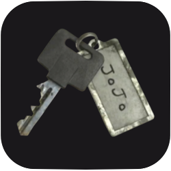 Locker key