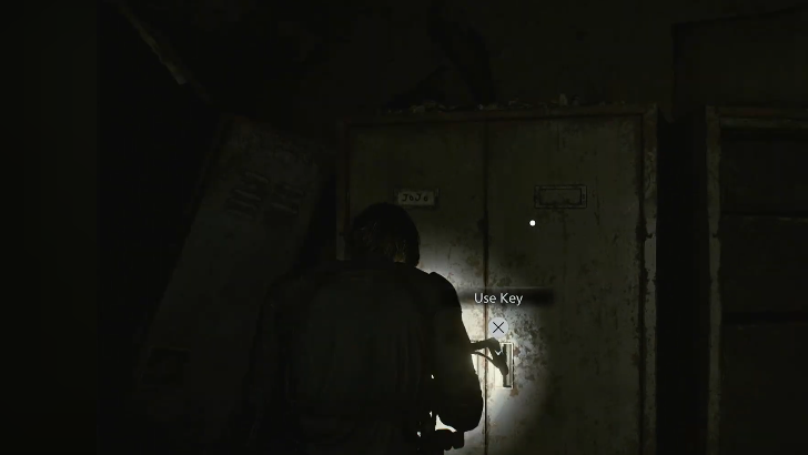 Locker key Overworld Location