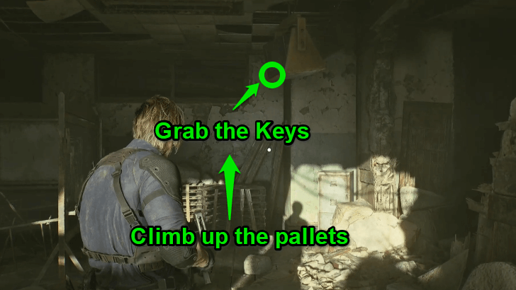 Locker key Overworld Location
