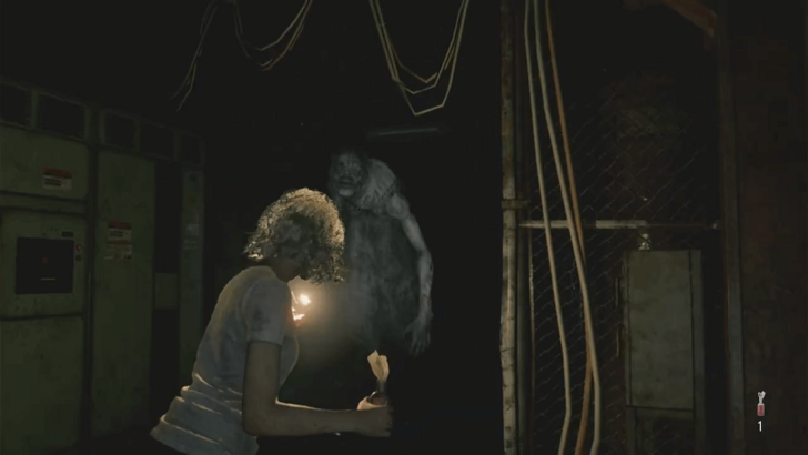 Use Molotov on The Girl