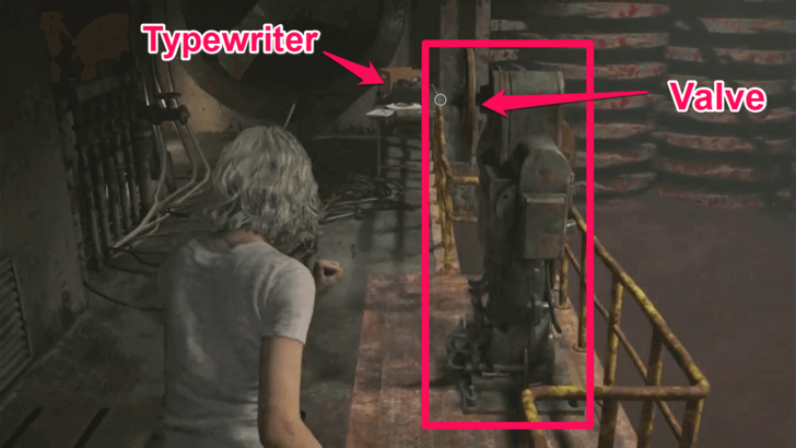 Valve and Typewriter