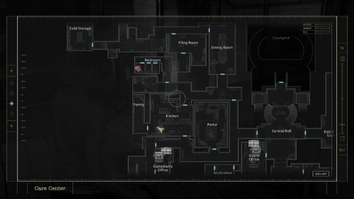 Item - Pantry Key - Map