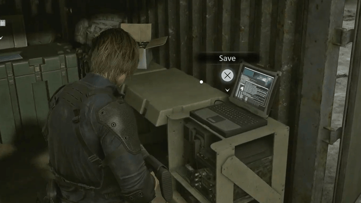 Laptop Saves as Leon