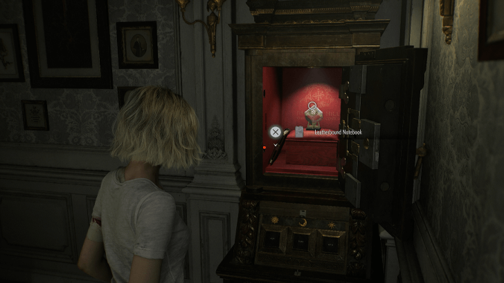 Leatherbound Notebook Overworld Location