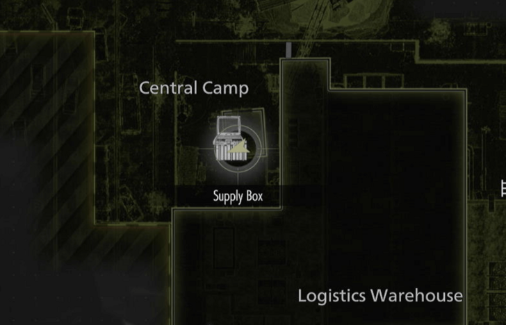 Tactical Tracker Map Location