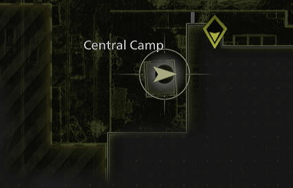 Orders for the Engineer Corps Map Location