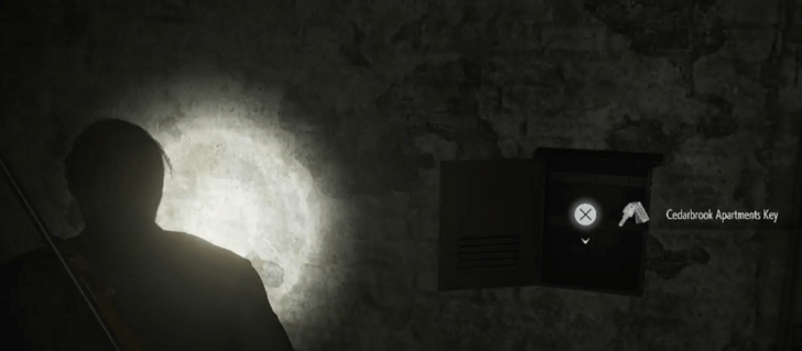 Cedarbrook Apartments Key