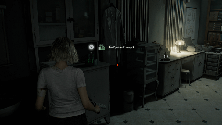 Blood Specimen (Converged) Overworld Location