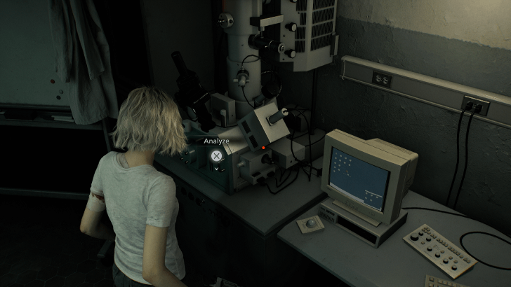 Blood Specimen (Reversible) Overworld Location