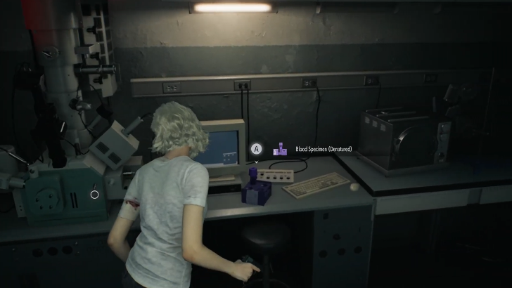 Blood Specimen (Denatured) Overworld Location