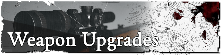 Weapon Upgrades
