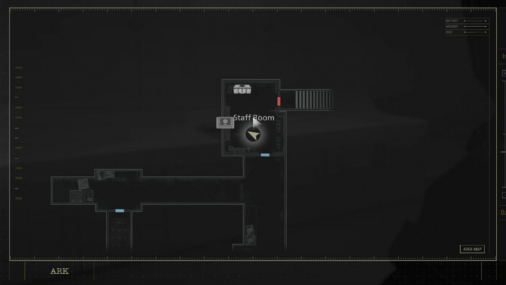 ARK Facility Computer Map