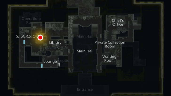 Scavenger Hunt – Clue 1 Map Location