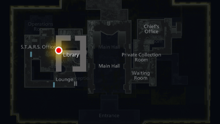 Photograph Map Location