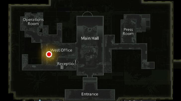 S.T.A.R.S. Emblem Map Location