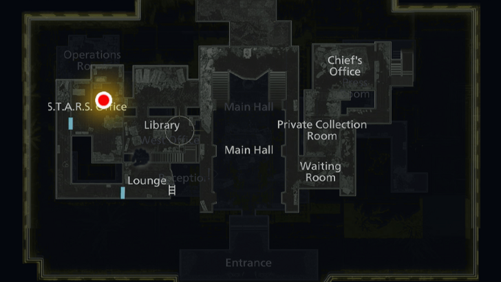 Barry’s To Do List Map Location