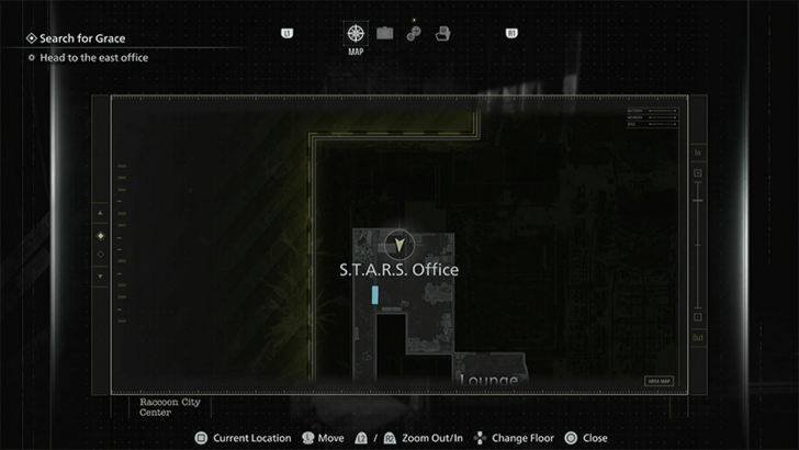 Library Card Map Location