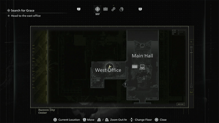 Top Secret Operation Map Location