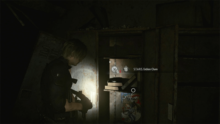 S.T.A.R.S. Emblem Overworld Location