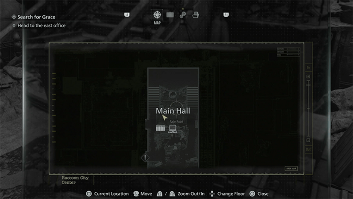 R.P.D Perimeter Report Map Location