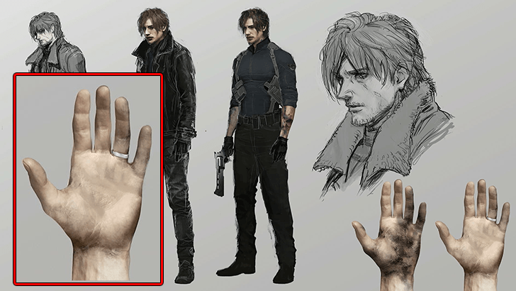 Leon Ring Concept Art